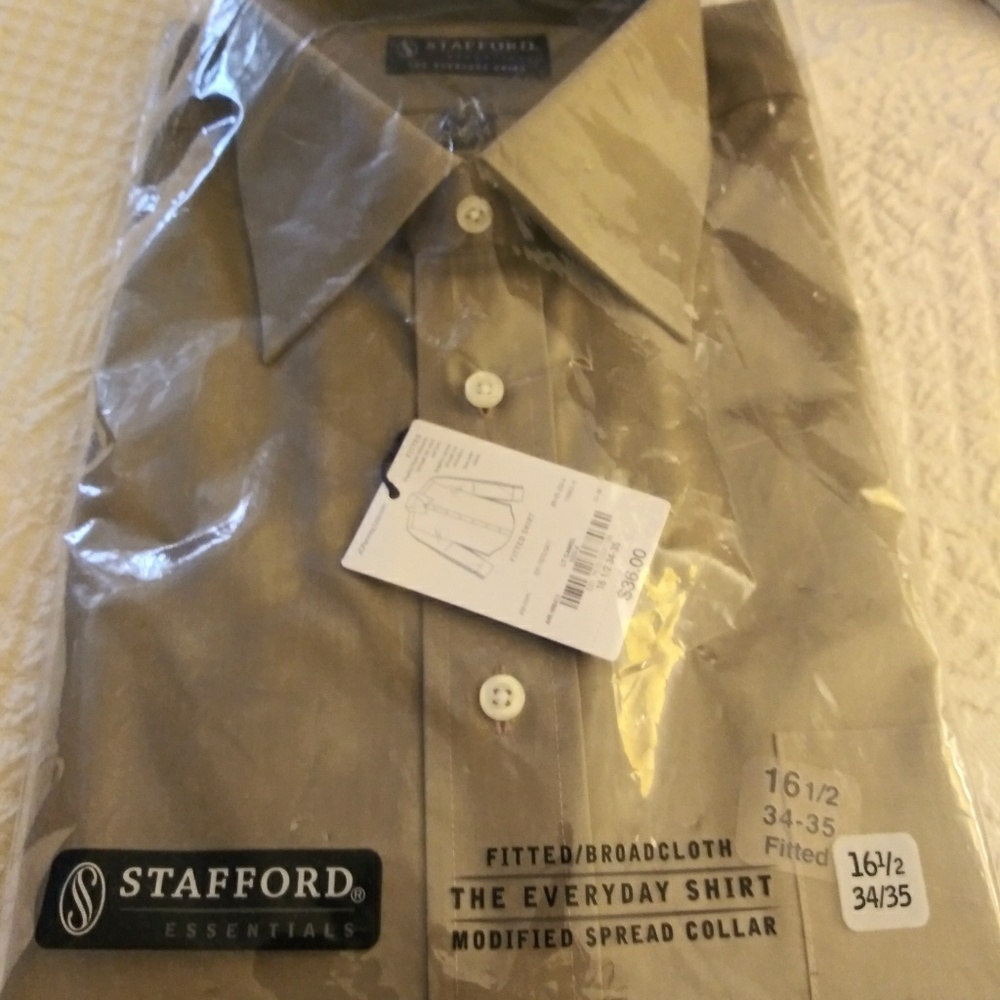 Tan Shirt